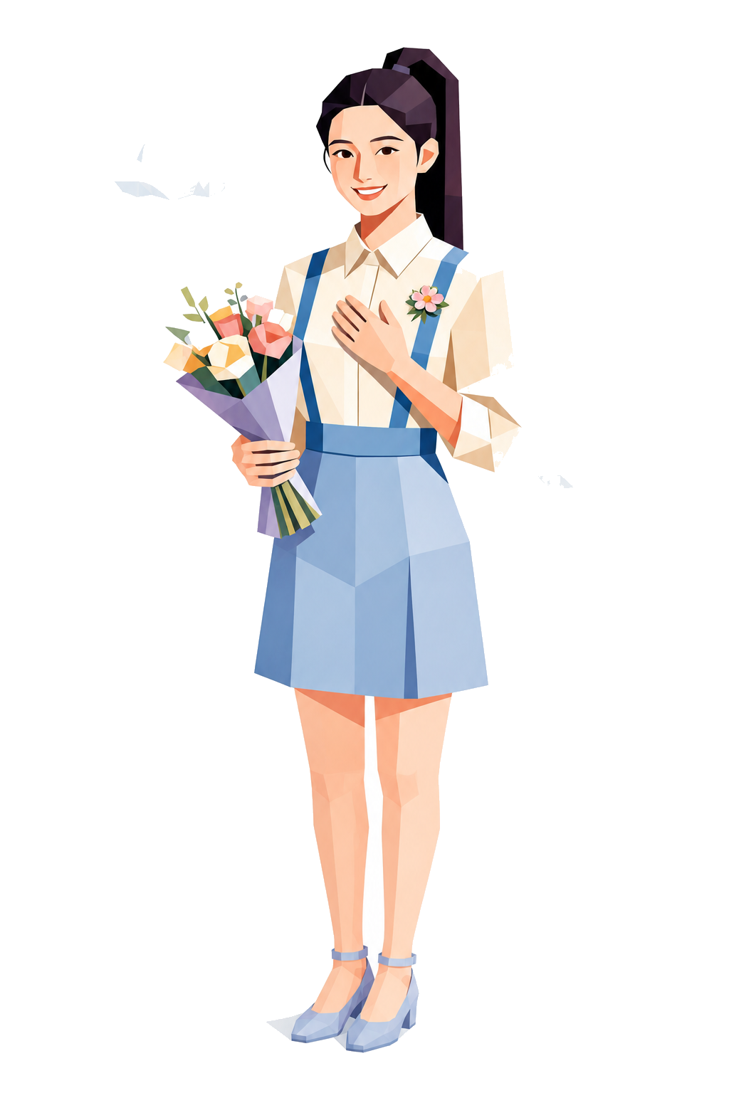 温柔偏执完美派 女