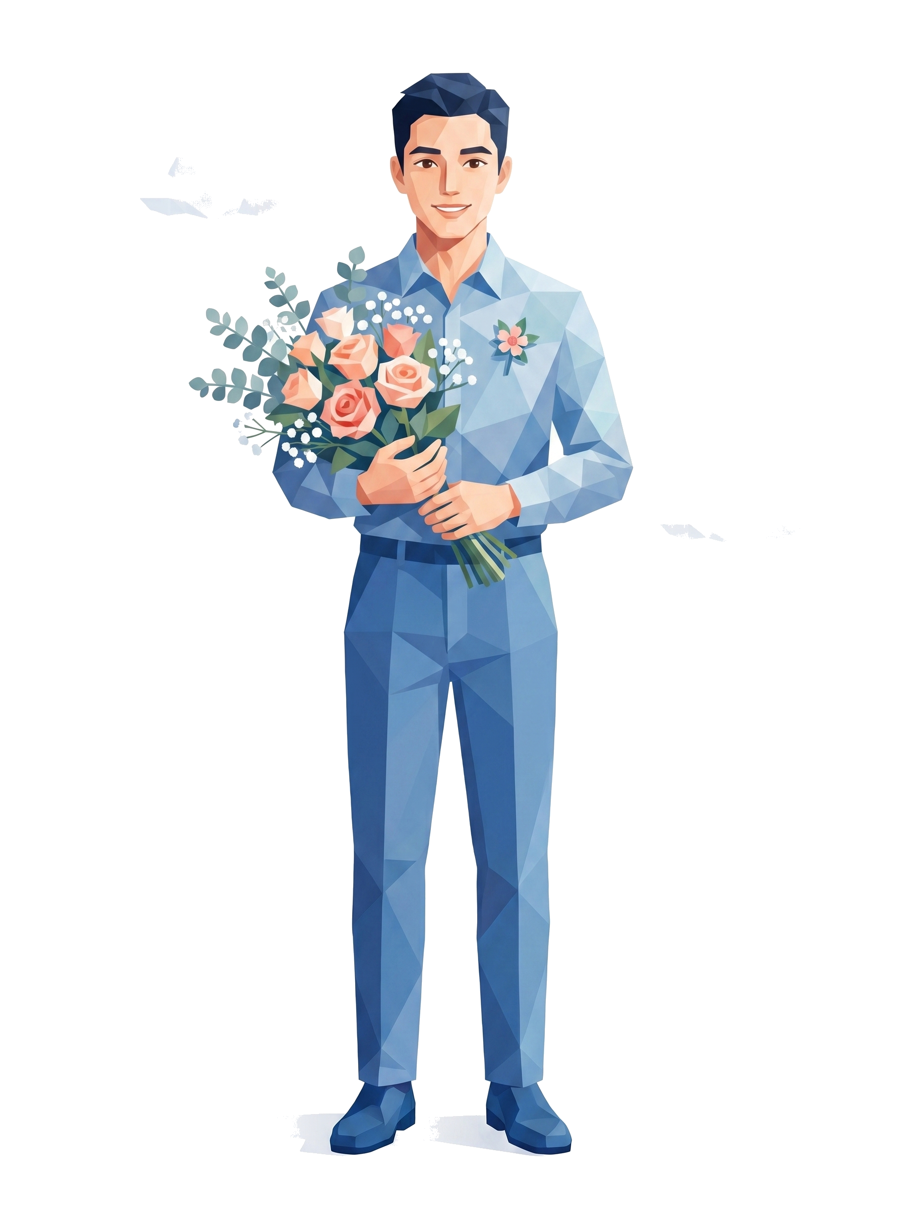 温柔偏执完美派 男