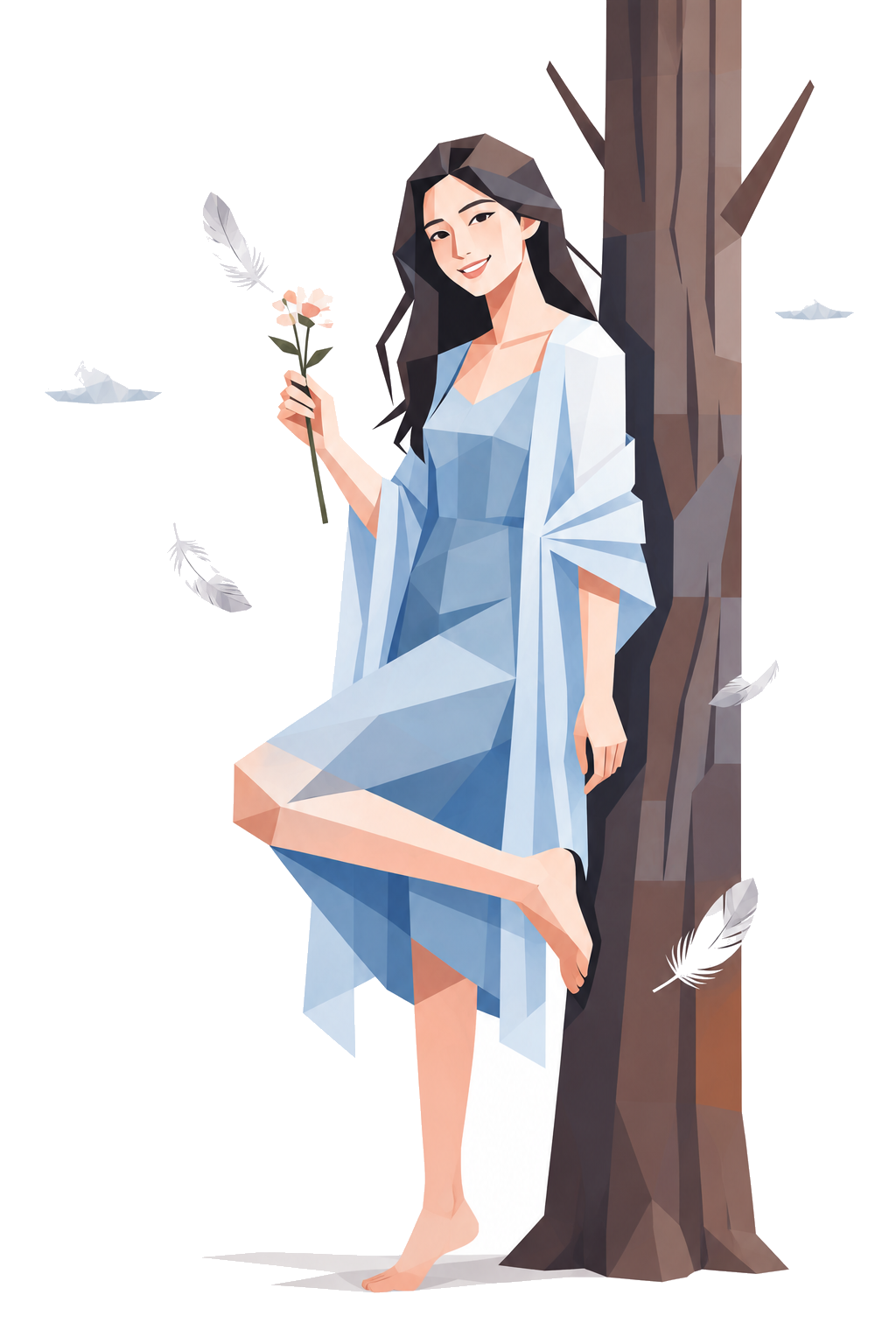 清冷佛系文艺人 女
