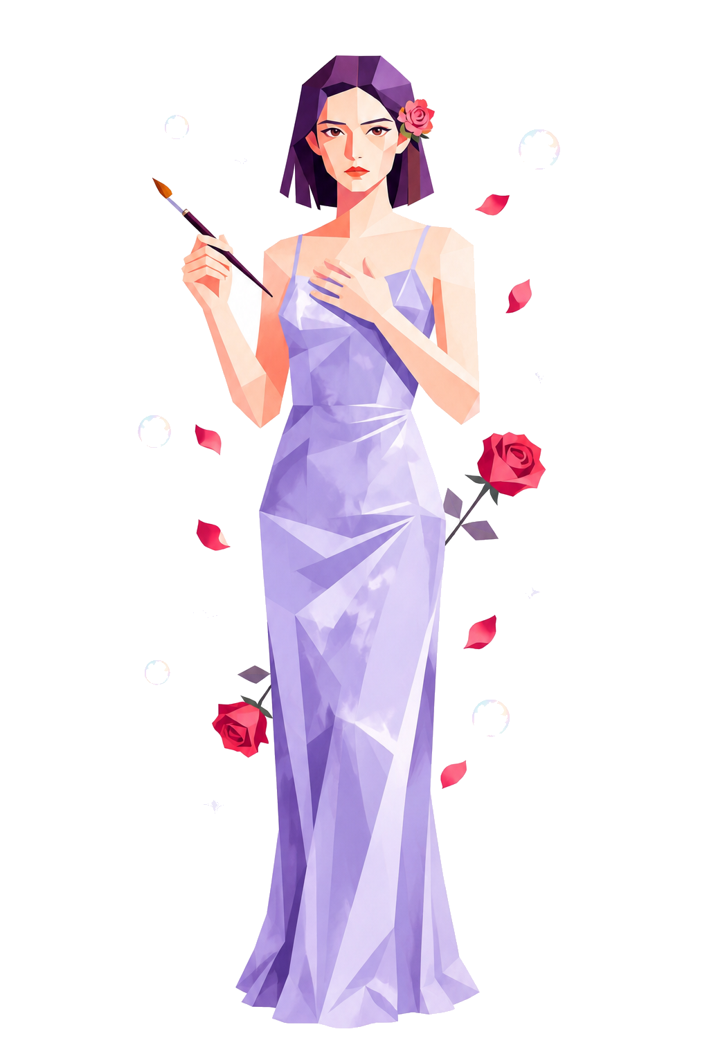 高冷控场脑洞神 女