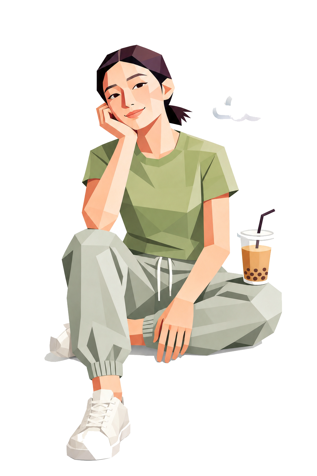 人间清醒摆烂帝 女